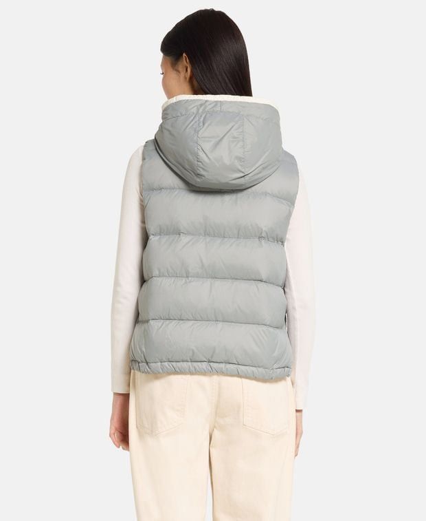 Brunello Cucinelli Quilted gilet Size XXS / US 00 / IT 34 - 2 Thumbnail