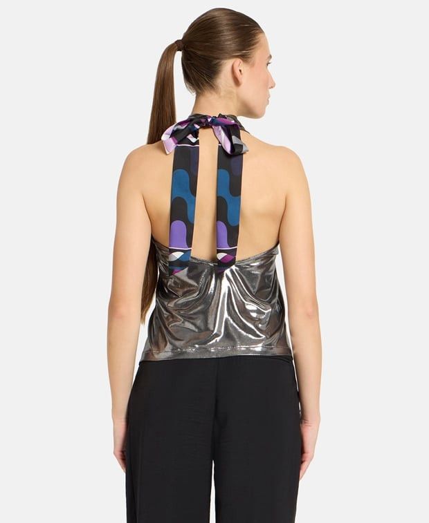 Emilio Pucci Sleeveless top Size L / US 10 / IT 46 - 2 Thumbnail