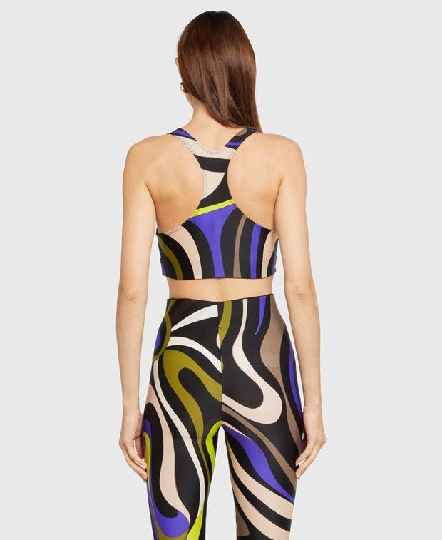 Emilio Pucci Crop top Size XS / US 0-2 / IT 36-38 - 2 Thumbnail