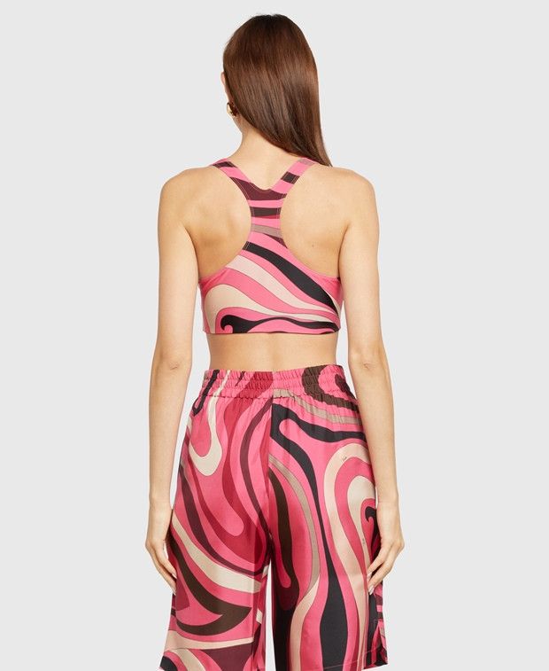Emilio Pucci Crop top Size XS / US 0-2 / IT 36-38 - 2 Thumbnail