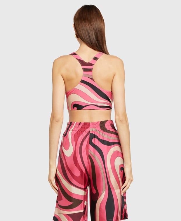 Emilio Pucci Crop top Size XL / US 12-14 / IT 48-50 - 2 Thumbnail