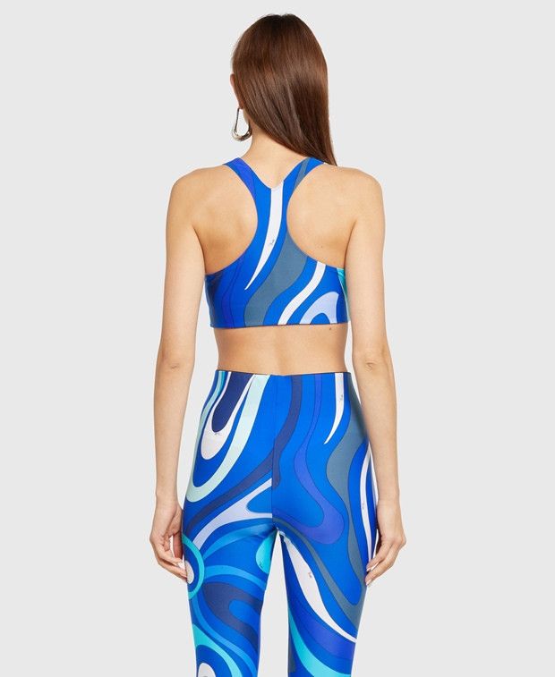 Emilio Pucci Crop top Size S / US 4 / IT 40 - 2 Thumbnail