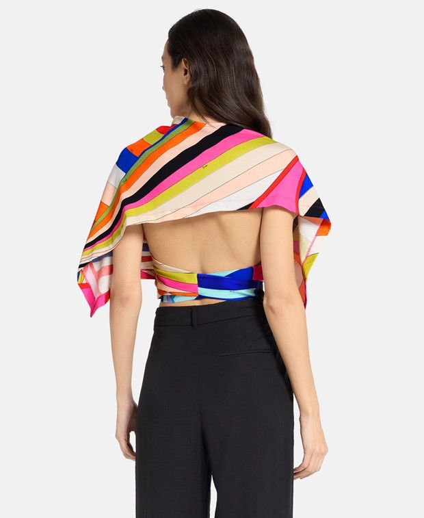 Emilio Pucci Sleeveless top Size S / US 4 / IT 40 - 2 Thumbnail