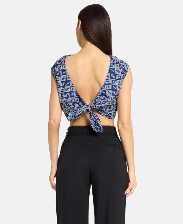 Emilio Pucci Sleeveless top Size S / US 4 / IT 40 - 2 Thumbnail