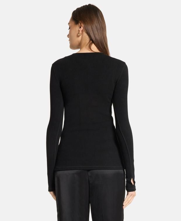 Toteme Long-sleeved top Size XXS / US 00 / IT 34 - 2 Thumbnail