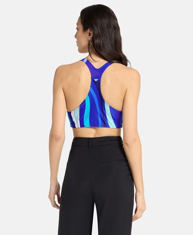 Emilio Pucci Crop top Size XS / US 0-2 / IT 36-38 - 2 Thumbnail
