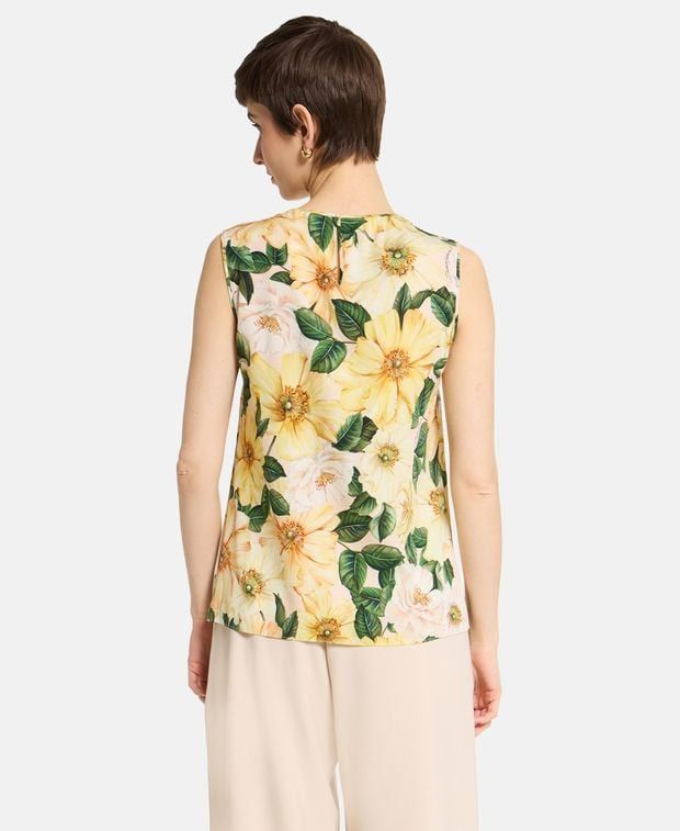 Dolce & Gabbana Silk top Size XS / US 0-2 / IT 36-38 - 2 Thumbnail