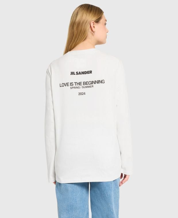 Jil Sander Long-sleeved top Size XL / US 12-14 / IT 48-50 - 2 Thumbnail