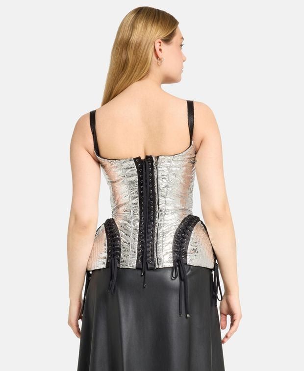 Dolce & Gabbana Corset-top Size M / US 6-8 / IT 42-44 - 2 Thumbnail