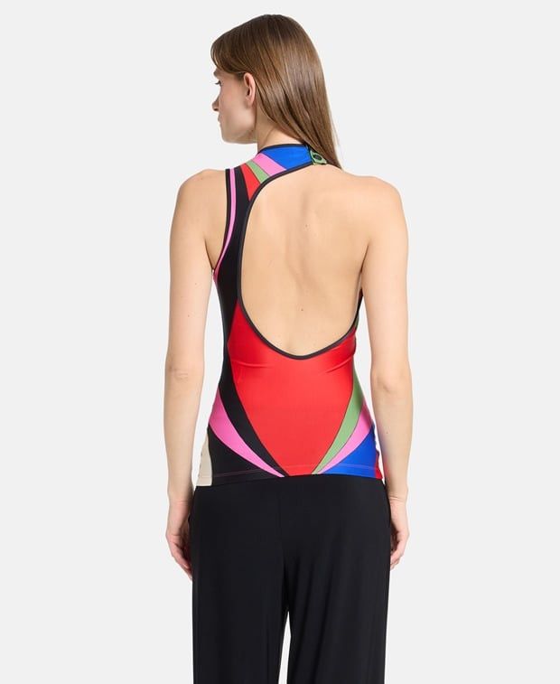 Emilio Pucci Sleeveless top Size XL / US 12-14 / IT 48-50 - 2 Thumbnail