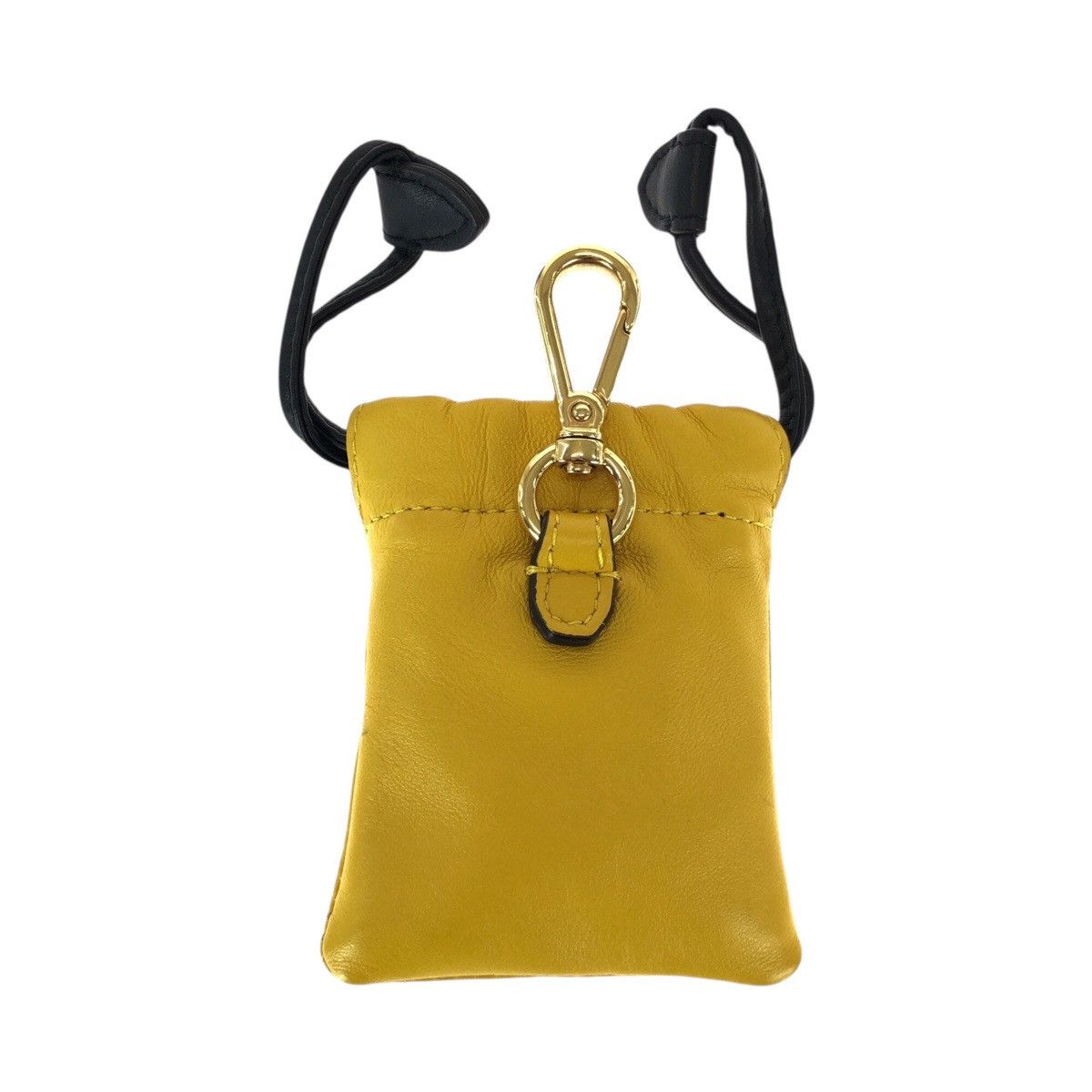 Fendi Fendi Fendi Leather Phone Pouch Leather Phonecase 7AR897 DUTY FREE for USA Size ONE SIZE - 2 Thumbnail