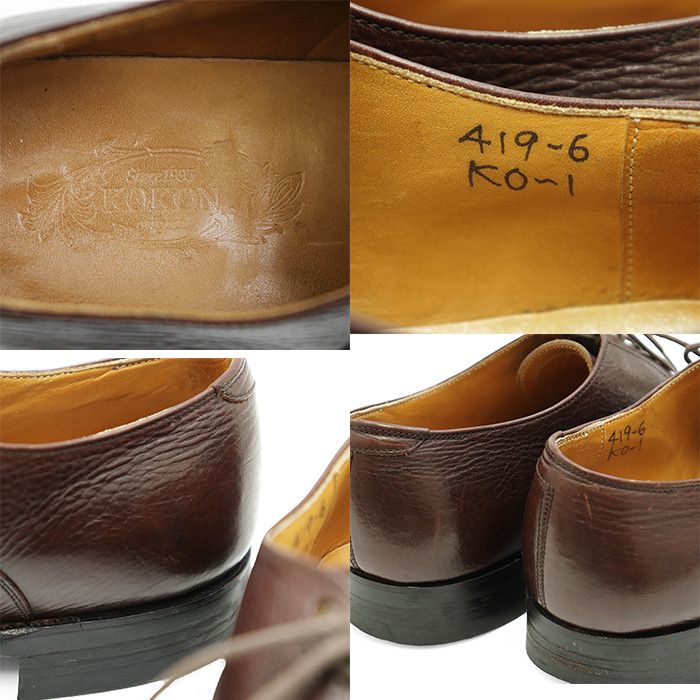 Other Other KOKON Leather Dress Shoes Leather Shoes DUTY FREE for USA Size ONE SIZE - 10 Thumbnail