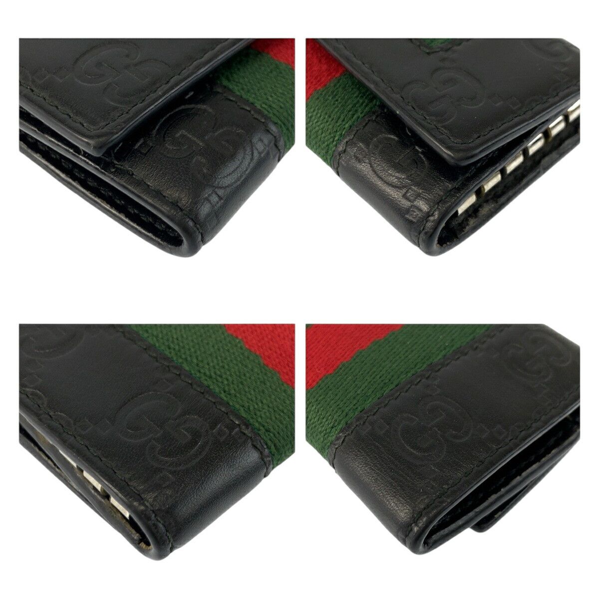 Gucci Gucci Gucci Guccissima Leather Key Case Leather Key case 408828 DUTY FREE for USA Size ONE SIZE - 6 Thumbnail