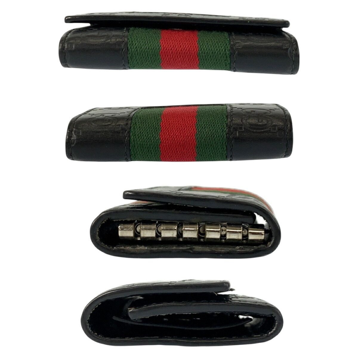 Gucci Gucci Gucci Guccissima Leather Key Case Leather Key case 408828 DUTY FREE for USA Size ONE SIZE - 9 Thumbnail
