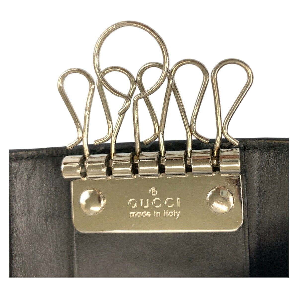 Gucci Gucci Gucci Guccissima Leather Key Case Leather Key case 408828 DUTY FREE for USA Size ONE SIZE - 5 Thumbnail