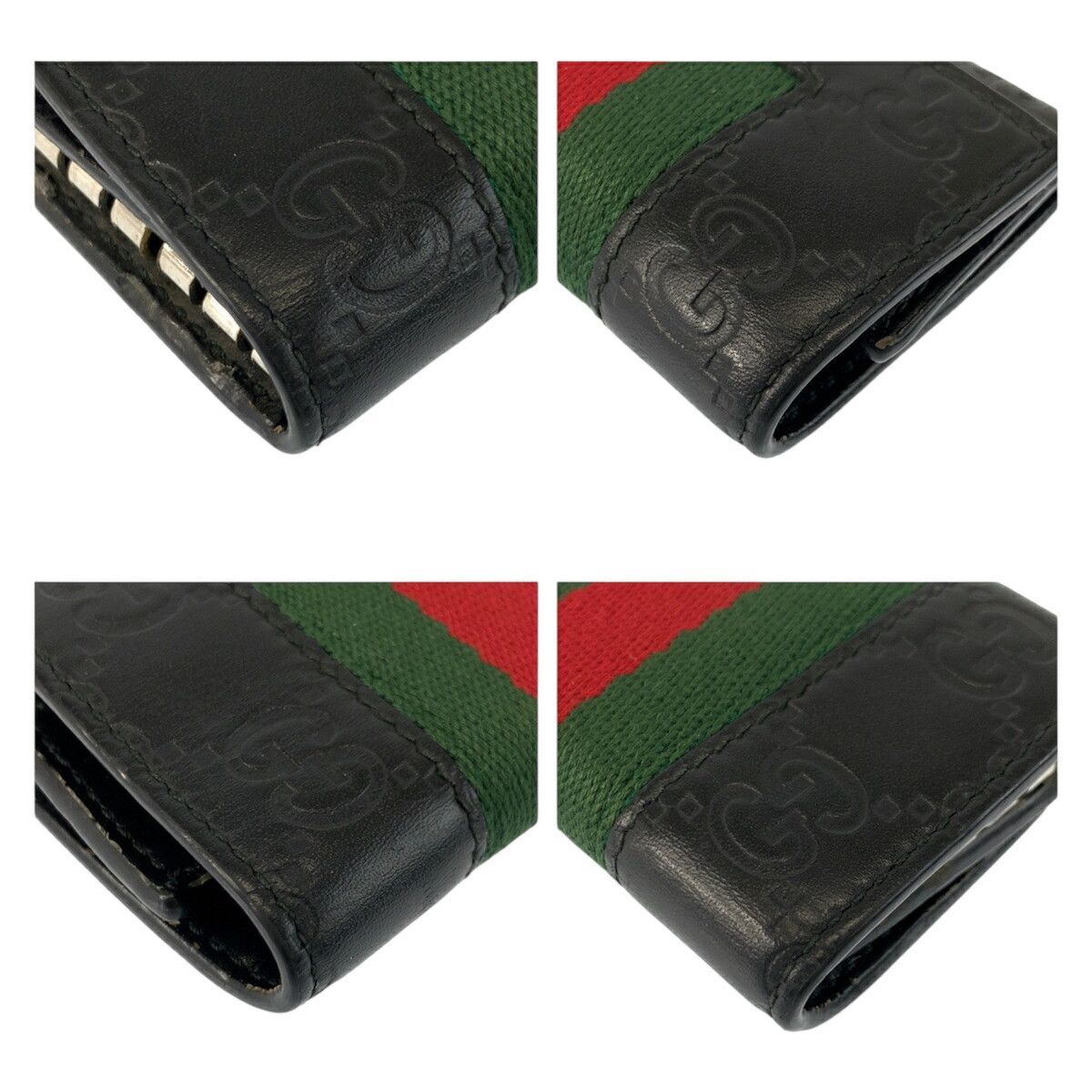 Gucci Gucci Gucci Guccissima Leather Key Case Leather Key case 408828 DUTY FREE for USA Size ONE SIZE - 7 Thumbnail