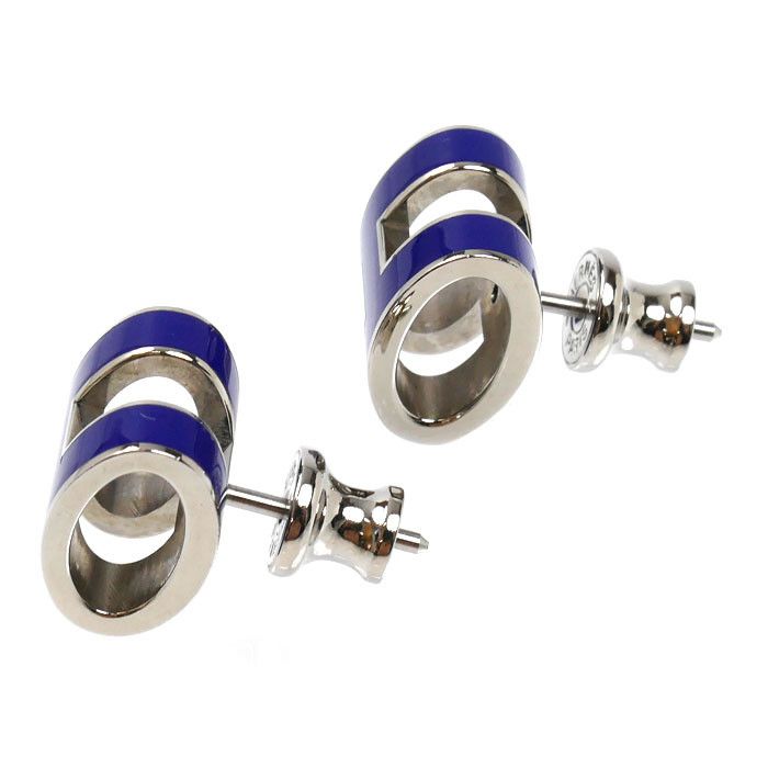 Hermes Hermes Hermes Mini Pop H Earrings Metal Earrings DUTY FREE for USA Size ONE SIZE - 3 Thumbnail