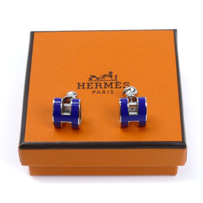 Hermes Hermes Hermes Mini Pop H Earrings Metal Earrings DUTY FREE for USA Size ONE SIZE - 5 Thumbnail