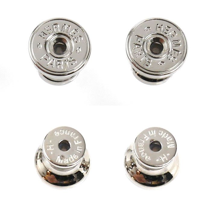Hermes Hermes Hermes Mini Pop H Earrings Metal Earrings DUTY FREE for USA Size ONE SIZE - 4 Thumbnail
