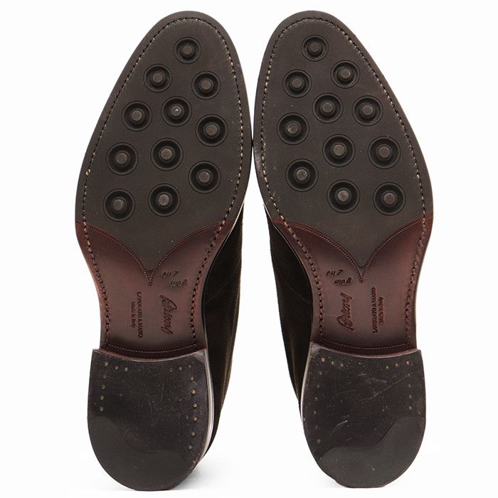 Other Other Brioni Suede Boots Leather Shoes DUTY FREE for USA Size ONE SIZE - 8 Thumbnail