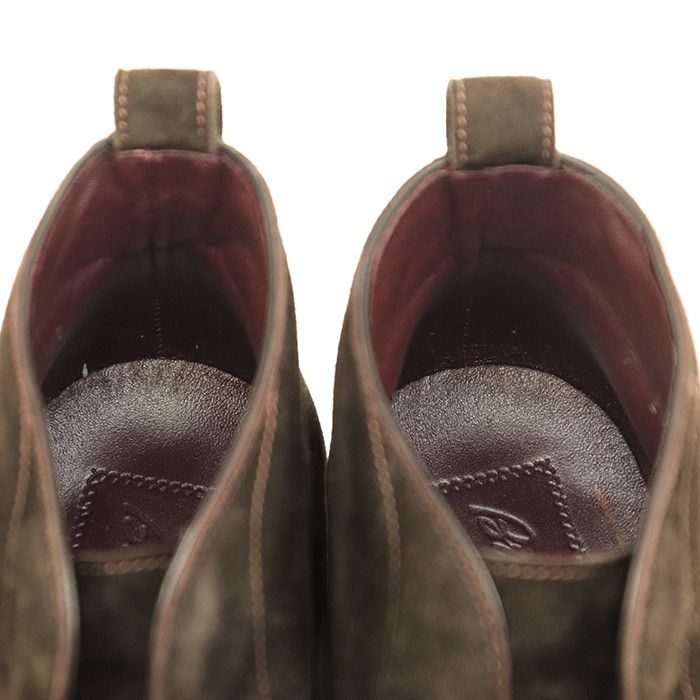 Other Other Brioni Suede Boots Leather Shoes DUTY FREE for USA Size ONE SIZE - 6 Thumbnail