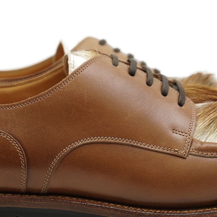 Other Other F.LLI Giacometti Calf Hair Derby Shoes Leather Shoes DUTY FREE for USA Size ONE SIZE - 6 Thumbnail