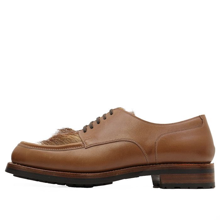 Other Other F.LLI Giacometti Calf Hair Derby Shoes Leather Shoes DUTY FREE for USA Size ONE SIZE - 4 Thumbnail
