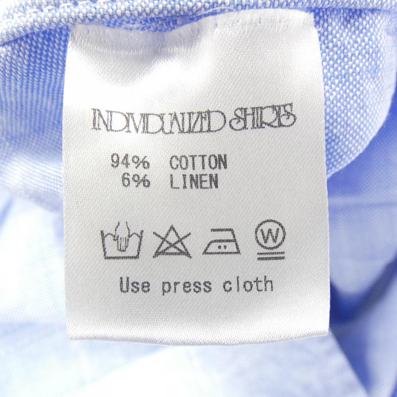 Other Other INDIVIDUALIZED SHIRT Shirt Textile Dress Shirt DUTY FREE for USA Size ONE SIZE - 3 Thumbnail
