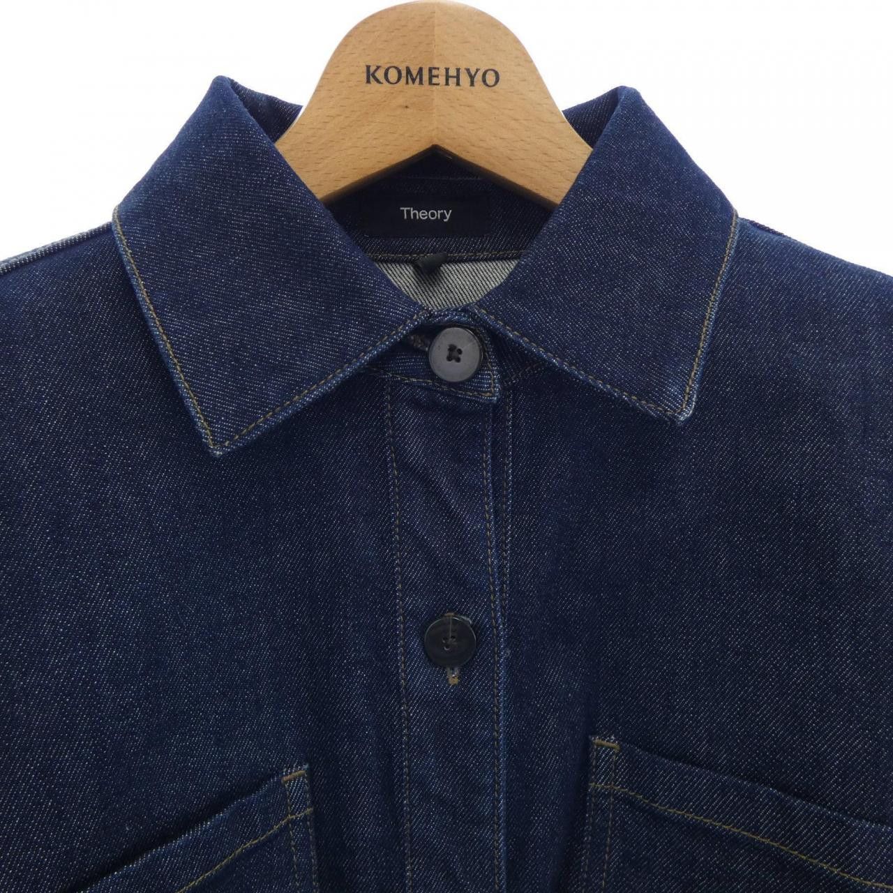 Theory Theory Theory Jacket Others Outerwear DUTY FREE for USA Size ONE SIZE - 5 Thumbnail