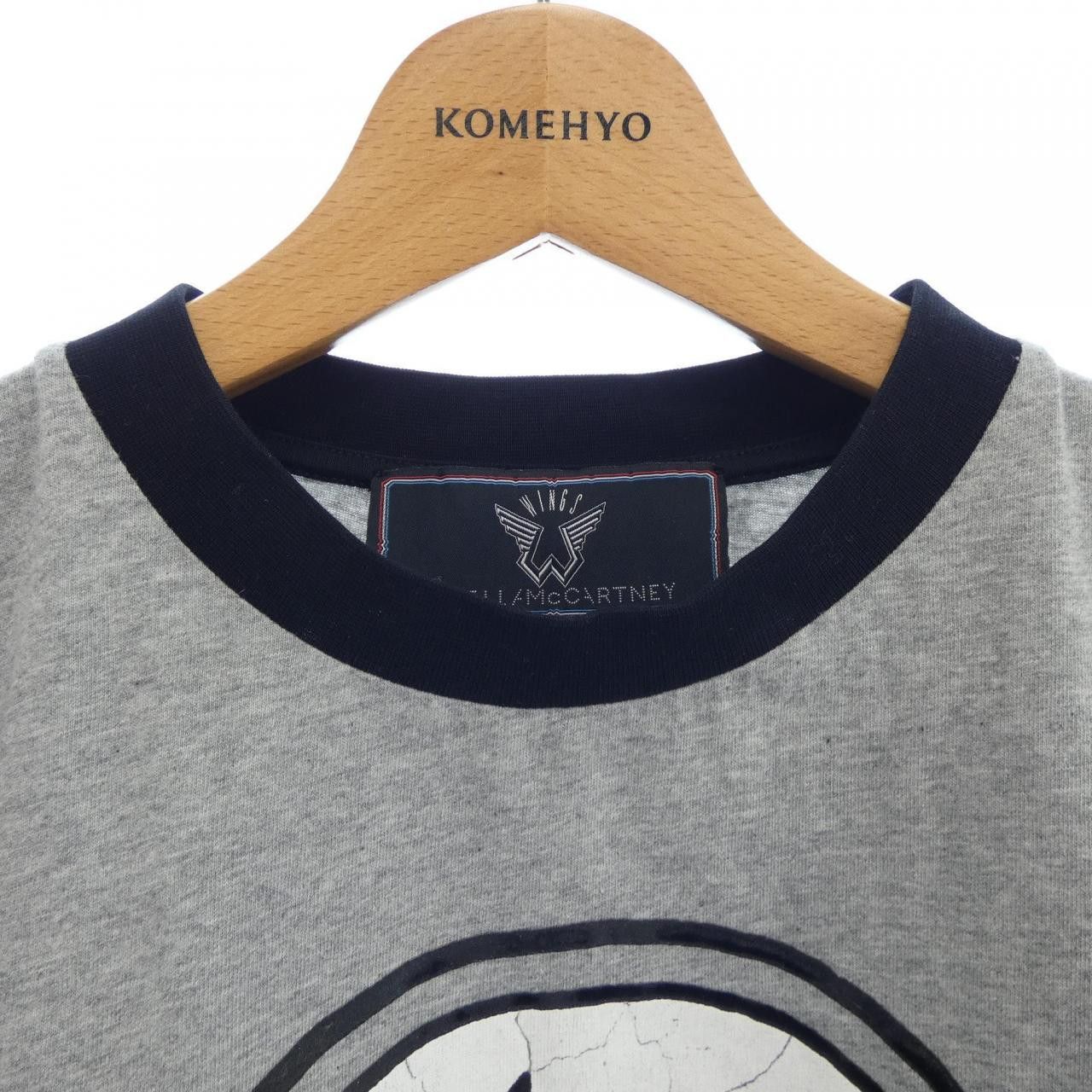 Stella McCartney Stella Mccartney Stella McCartney Cotton T Shirt Textile T-Shirts 6J0300 3SPY92 DUTY FREE for USA Size ONE SIZE - 5 Thumbnail