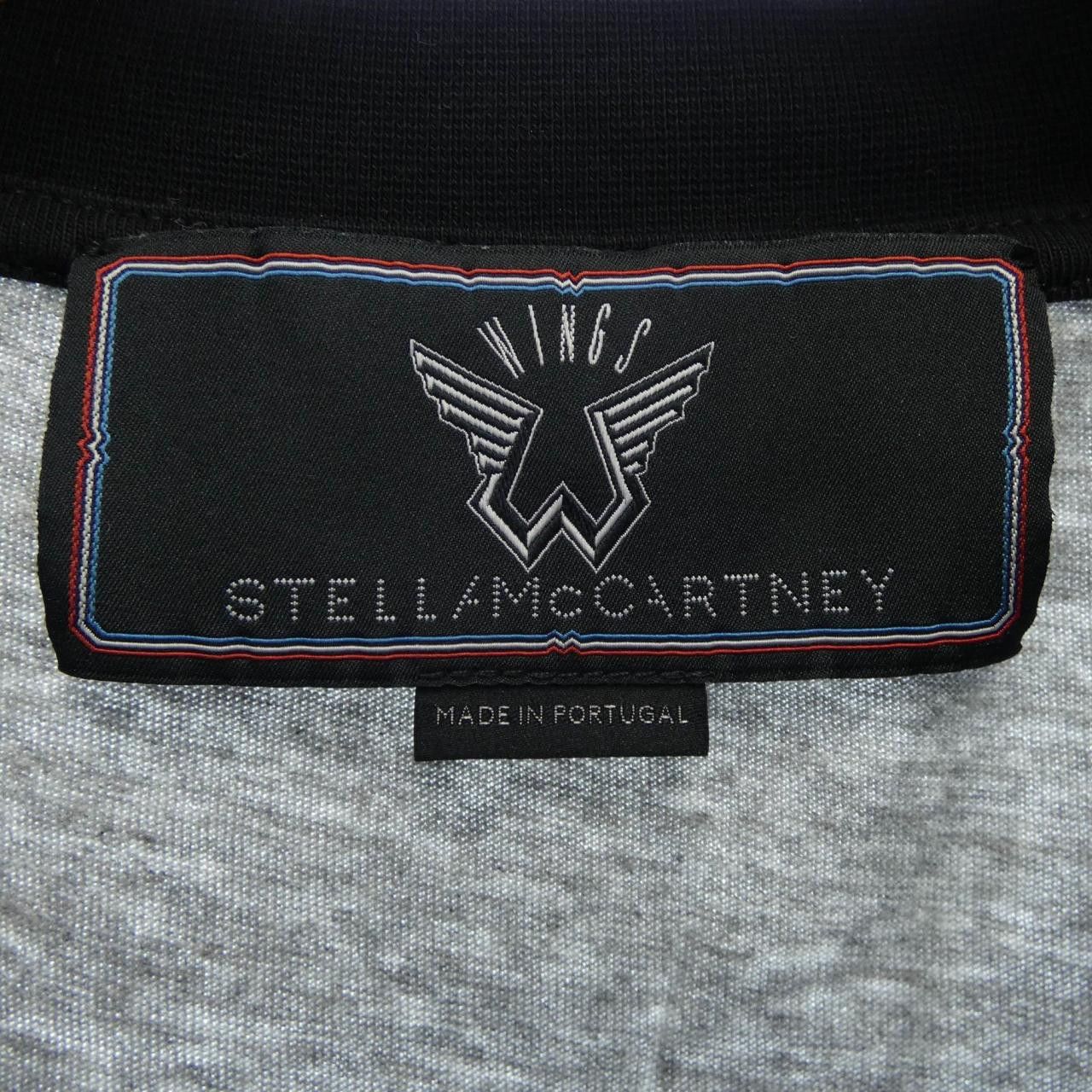 Stella McCartney Stella Mccartney Stella McCartney Cotton T Shirt Textile T-Shirts 6J0300 3SPY92 DUTY FREE for USA Size ONE SIZE - 4 Thumbnail