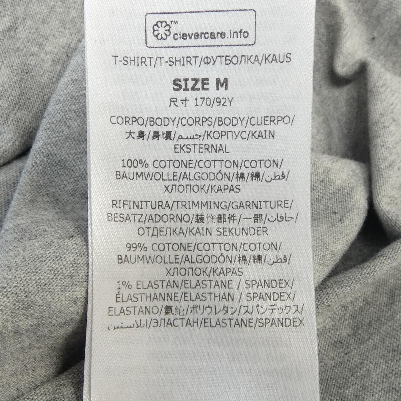 Stella McCartney Stella Mccartney Stella McCartney Cotton T Shirt Textile T-Shirts 6J0300 3SPY92 DUTY FREE for USA Size ONE SIZE - 3 Thumbnail