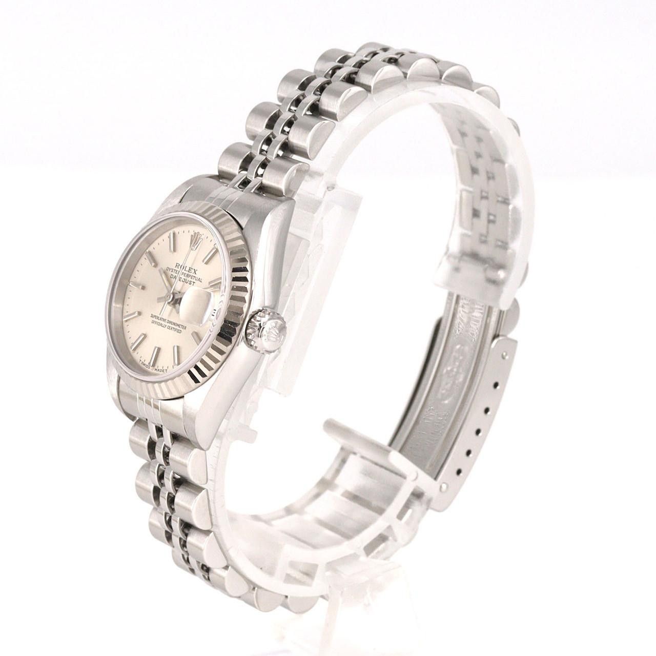 Rolex Rolex Rolex Datejust Stainless Steel White Gold Automatic Metal Automatic 69174 DUTY FREE for USA Size ONE SIZE - 2 Thumbnail