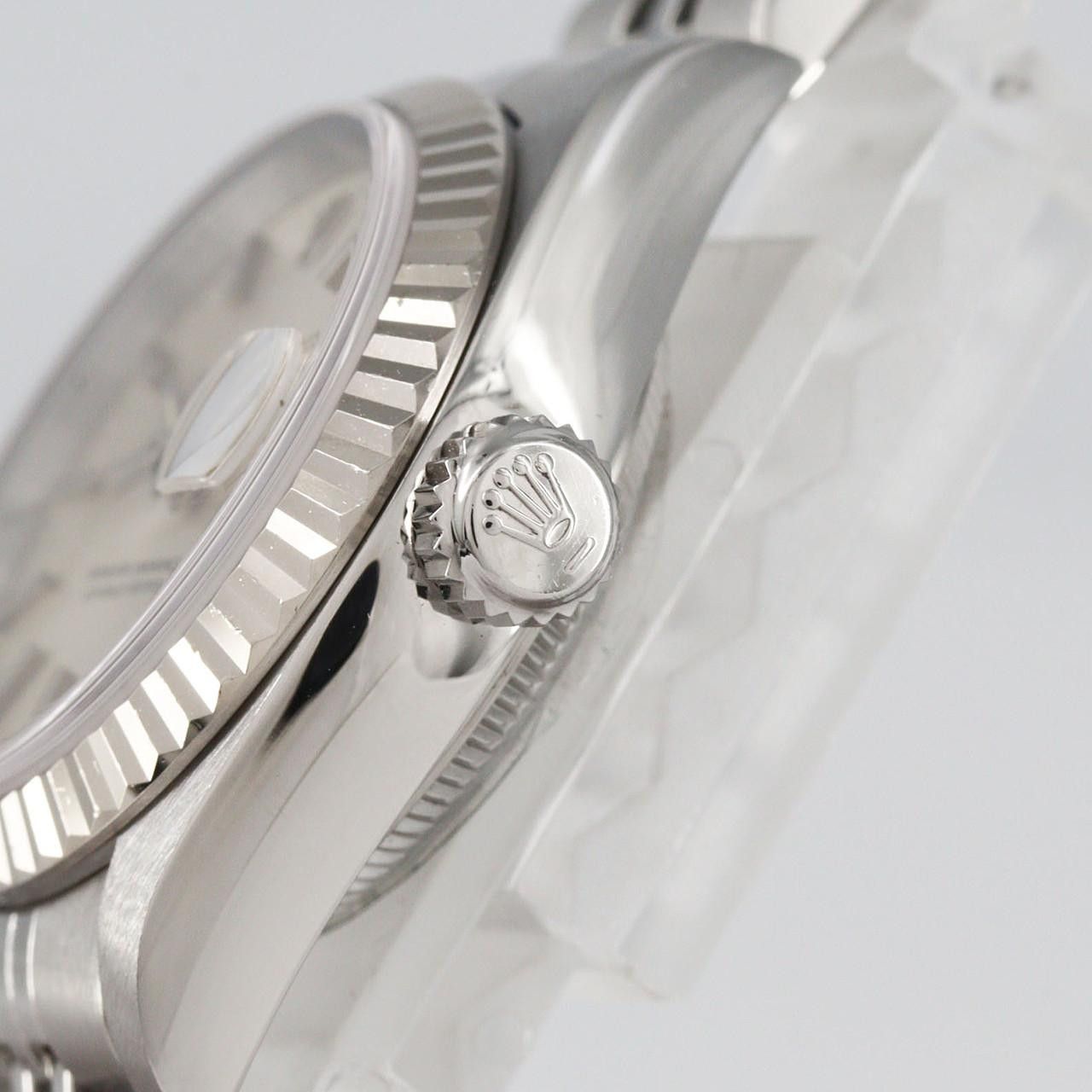 Rolex Rolex Rolex Datejust Stainless Steel White Gold Automatic Metal Automatic 69174 DUTY FREE for USA Size ONE SIZE - 4 Thumbnail