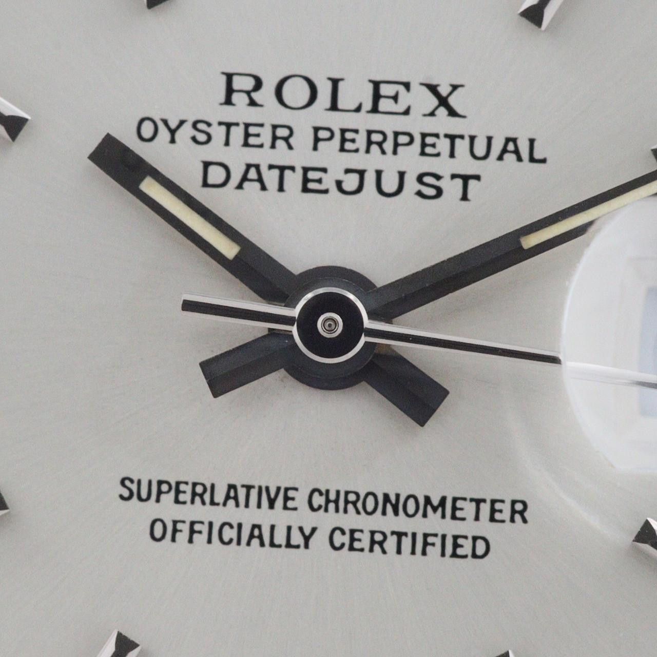 Rolex Rolex Rolex Datejust Stainless Steel White Gold Automatic Metal Automatic 69174 DUTY FREE for USA Size ONE SIZE - 10 Thumbnail