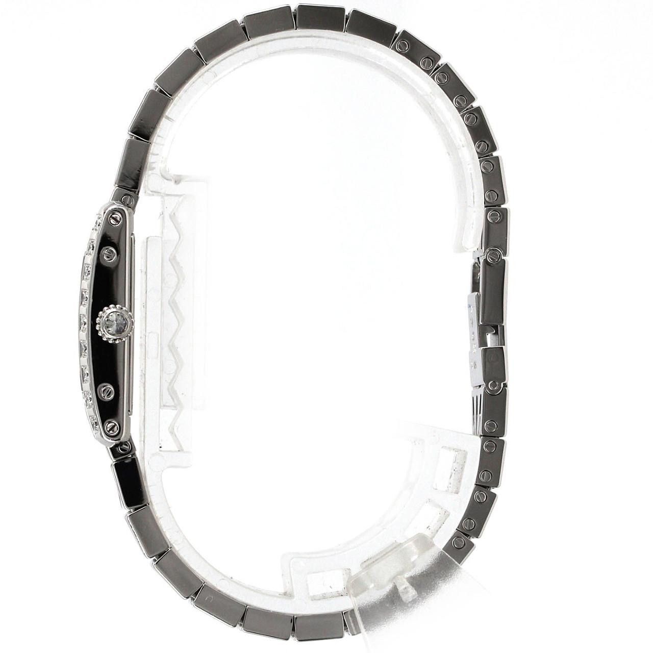 Cartier Cartier Cartier Tank Allonge White Gold Quartz Precious Metal Quartz WJ2003W3 DUTY FREE for USA Size ONE SIZE - 3 Thumbnail