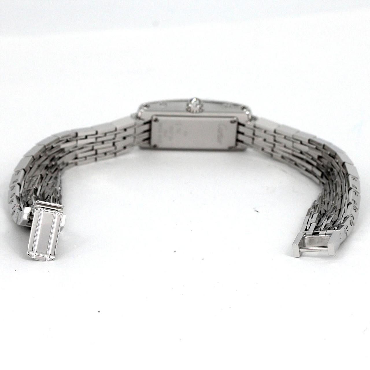 Cartier Cartier Cartier Tank Allonge White Gold Quartz Precious Metal Quartz WJ2003W3 DUTY FREE for USA Size ONE SIZE - 6 Thumbnail