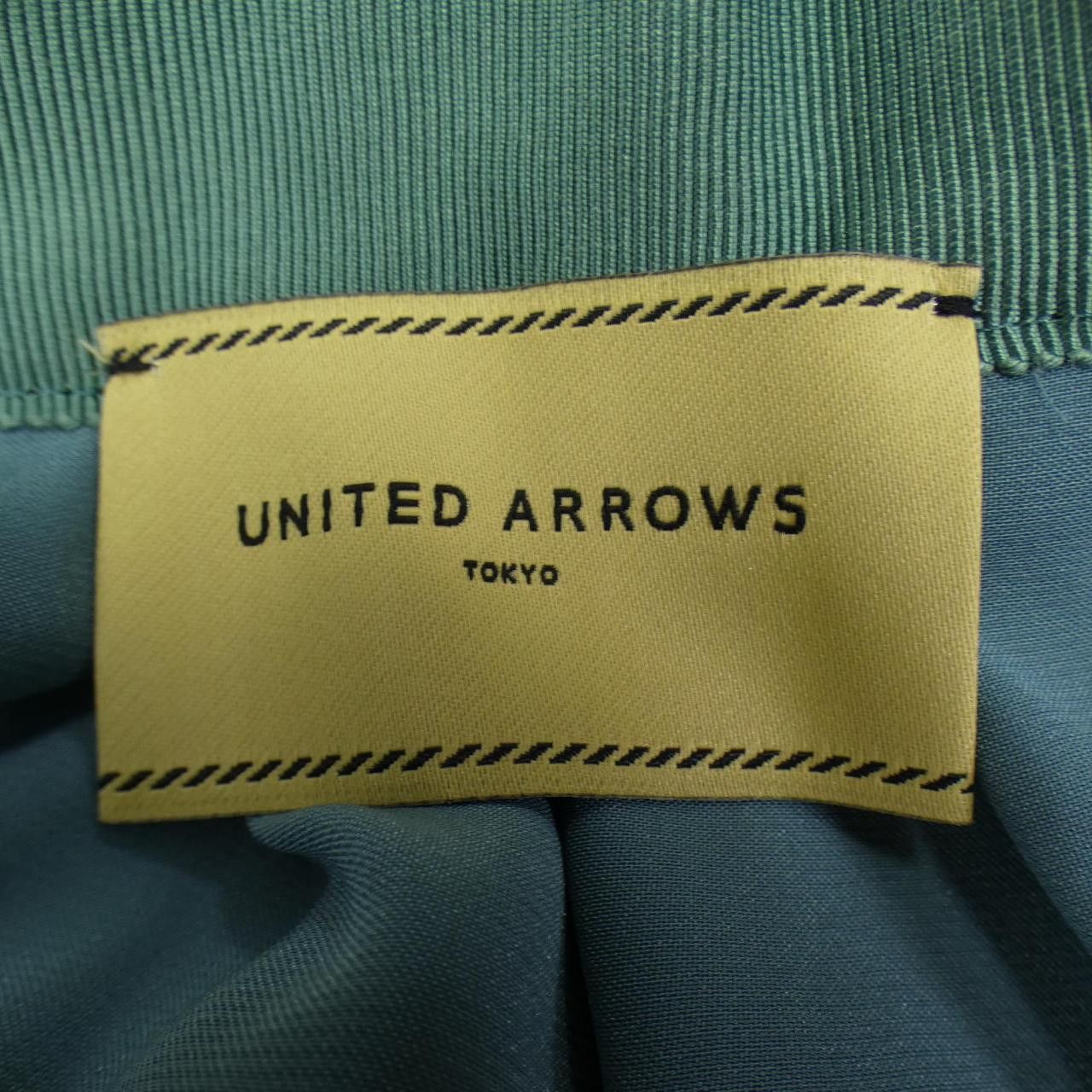 United Arrows United Arrows United Arrows Skirt Textile Skirts DUTY FREE for USA Size ONE SIZE - 4 Thumbnail