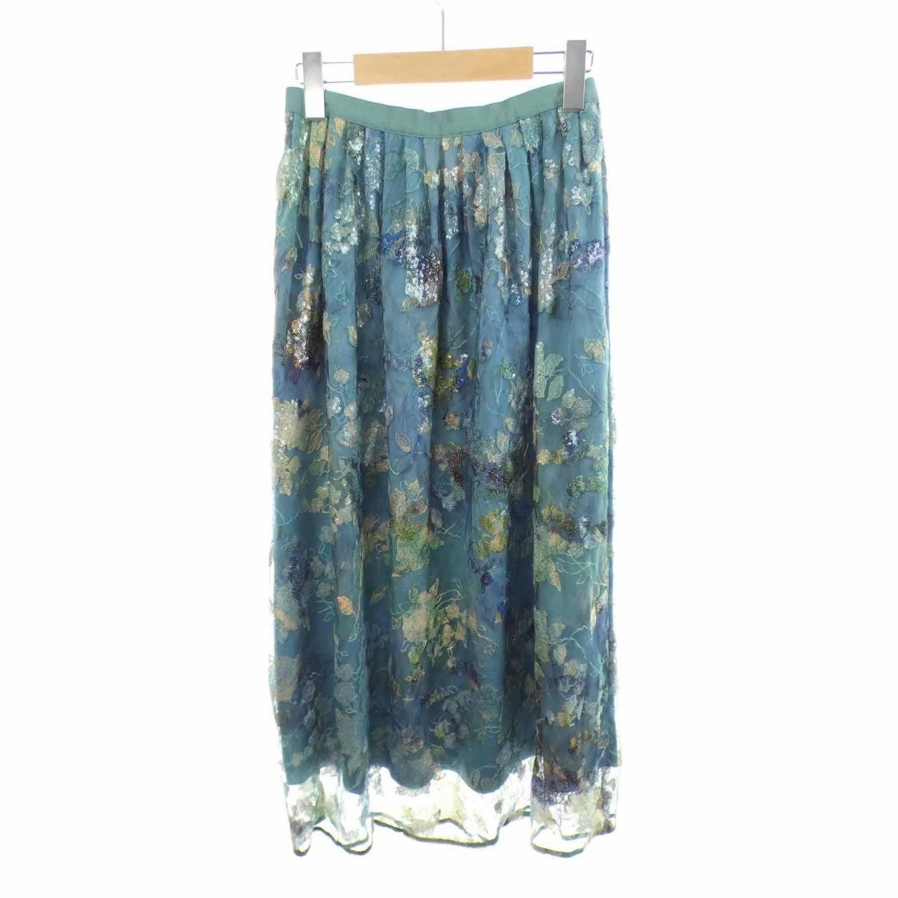 United Arrows United Arrows United Arrows Skirt Textile Skirts DUTY FREE for USA Size ONE SIZE - 2 Thumbnail