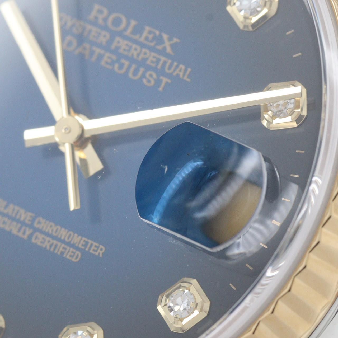 Rolex Rolex Rolex Datejust Stainless Steel Yellow Gold Automatic Metal Automatic 16233G DUTY FREE for USA Size ONE SIZE - 10 Thumbnail