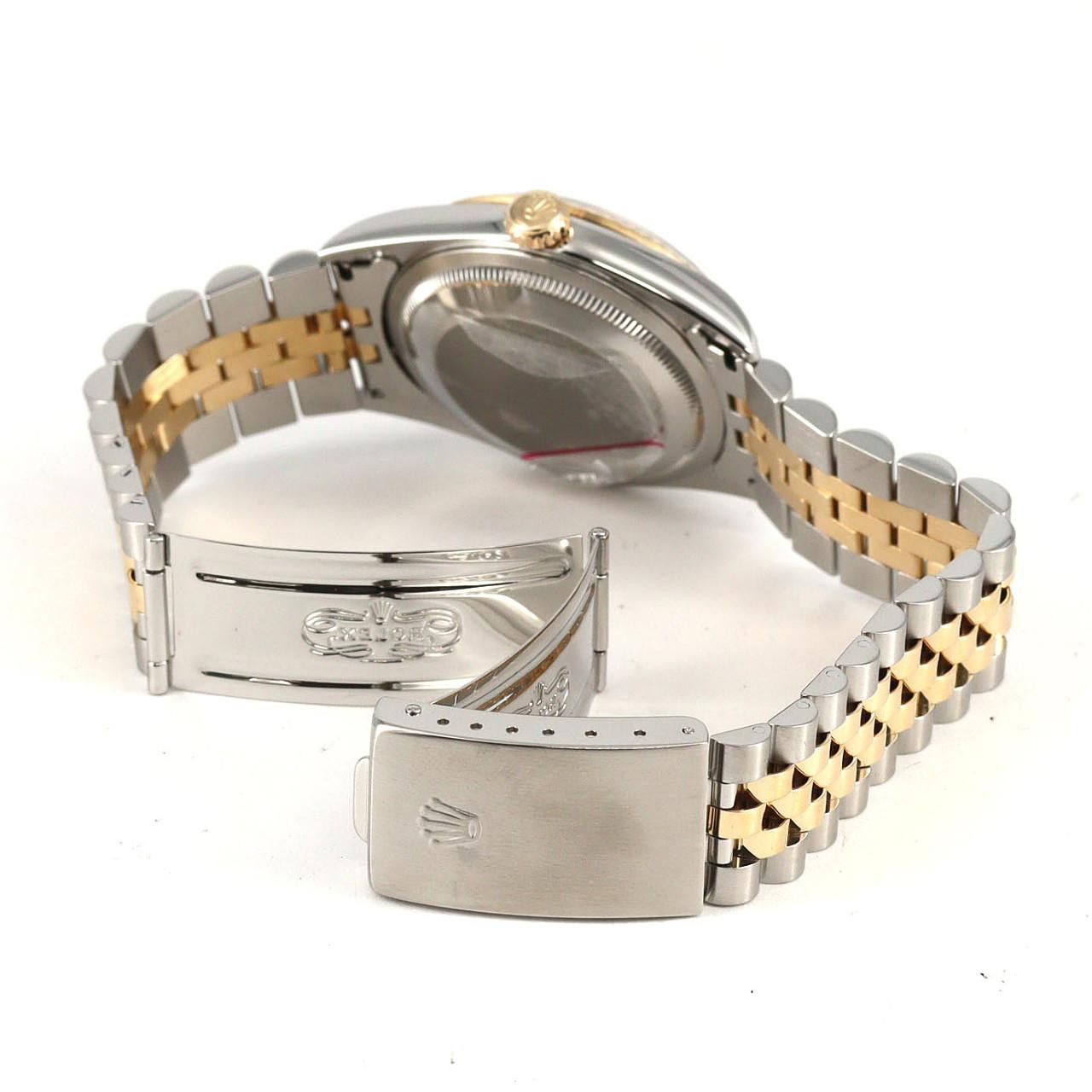 Rolex Rolex Rolex Datejust Stainless Steel Yellow Gold Automatic Metal Automatic 16233G DUTY FREE for USA Size ONE SIZE - 7 Thumbnail