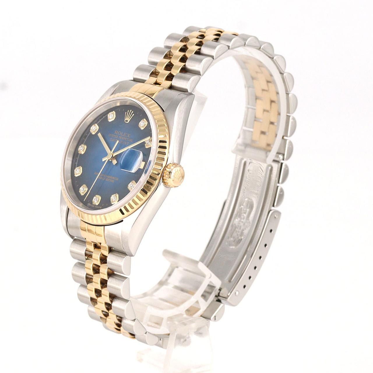 Rolex Rolex Rolex Datejust Stainless Steel Yellow Gold Automatic Metal Automatic 16233G DUTY FREE for USA Size ONE SIZE - 2 Thumbnail
