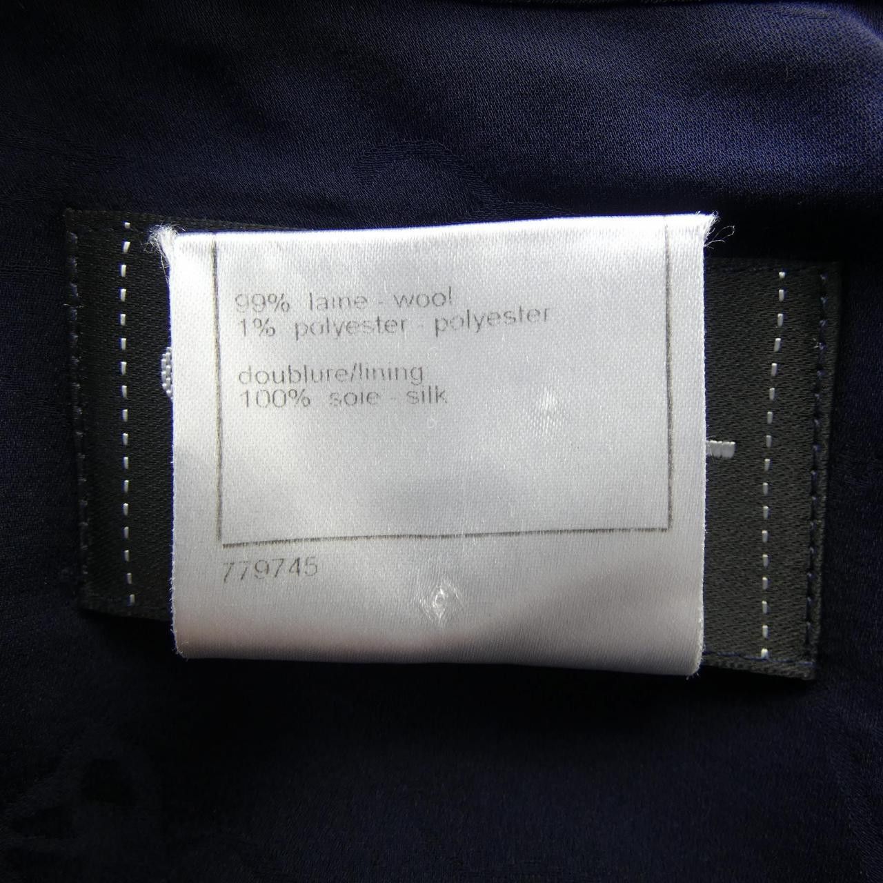 Chanel Chanel Chanel One Piece Dress Textile Dresses P32154V22270 07A DUTY FREE for USA Size ONE SIZE - 3 Thumbnail