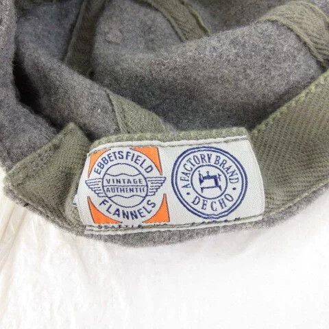 Ebbets Field Flannels Ebbets Field Flannels DECHO Wool Baseball Cap Size ONE SIZE - 5 Thumbnail