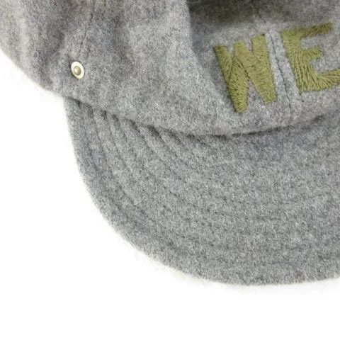 Ebbets Field Flannels Ebbets Field Flannels DECHO Wool Baseball Cap Size ONE SIZE - 4 Thumbnail