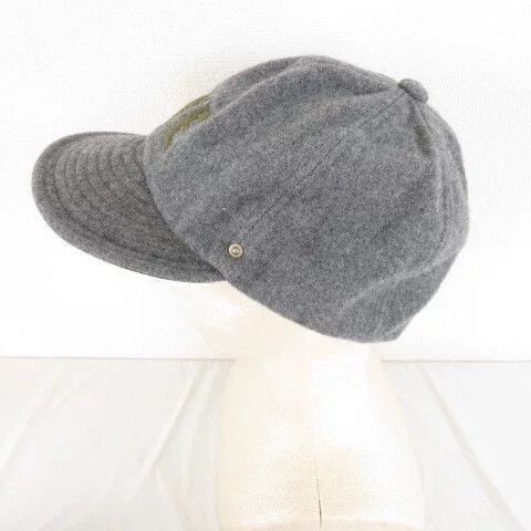 Ebbets Field Flannels Ebbets Field Flannels DECHO Wool Baseball Cap Size ONE SIZE - 6 Thumbnail