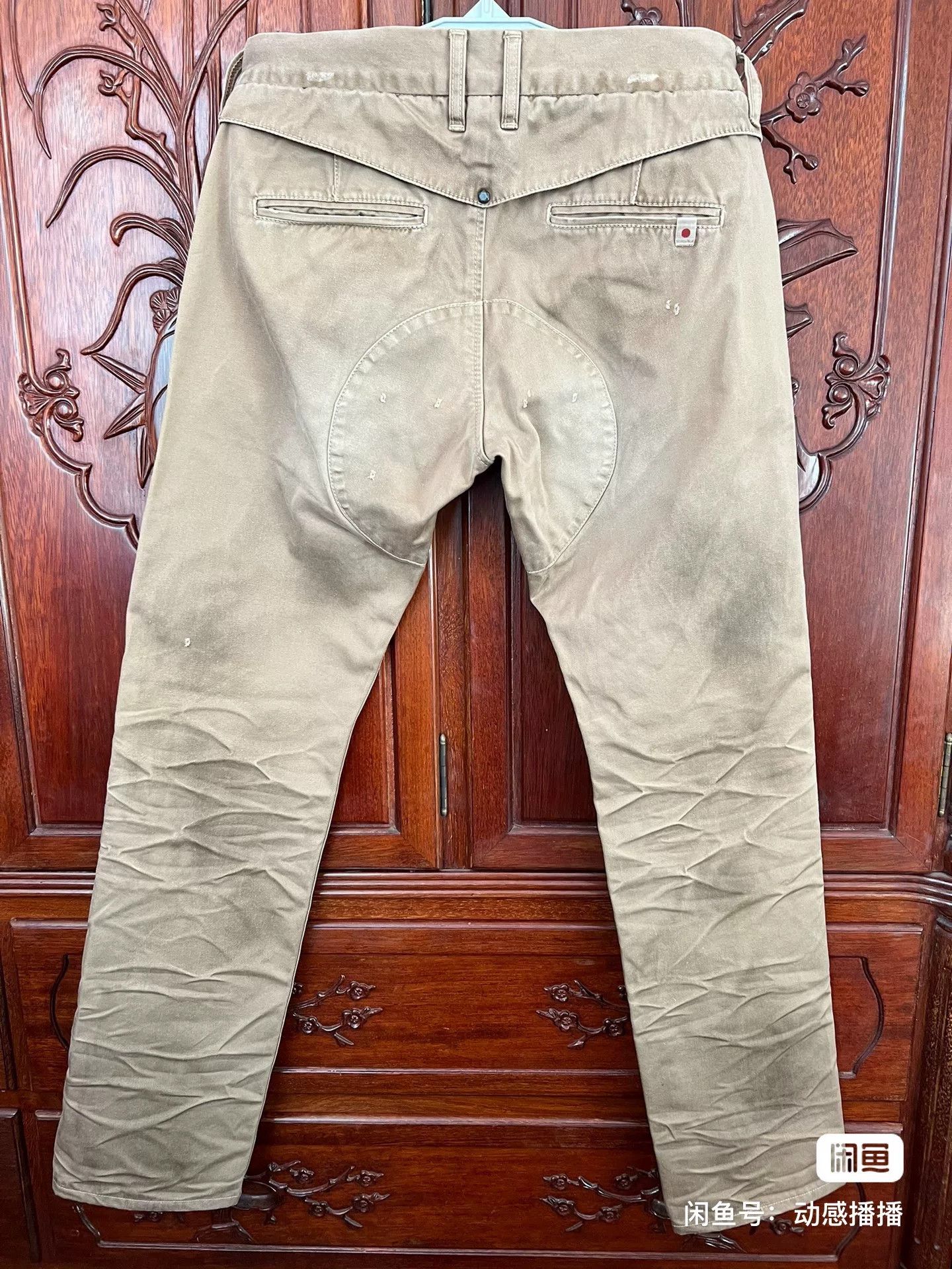 DETAJ Deeta Men's Japanese Canvas Cargo Pants Size US 31 - 2 Thumbnail