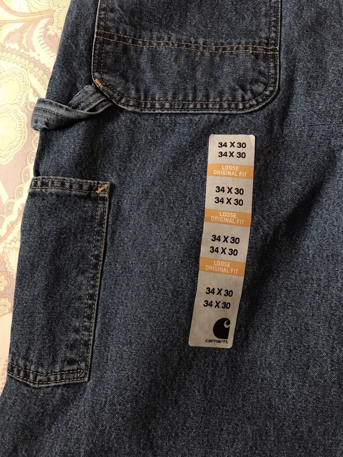 Carhartt Carhartt B13 DPS W34L30 Jeans Size US 34 / EU 50 - 7 Thumbnail