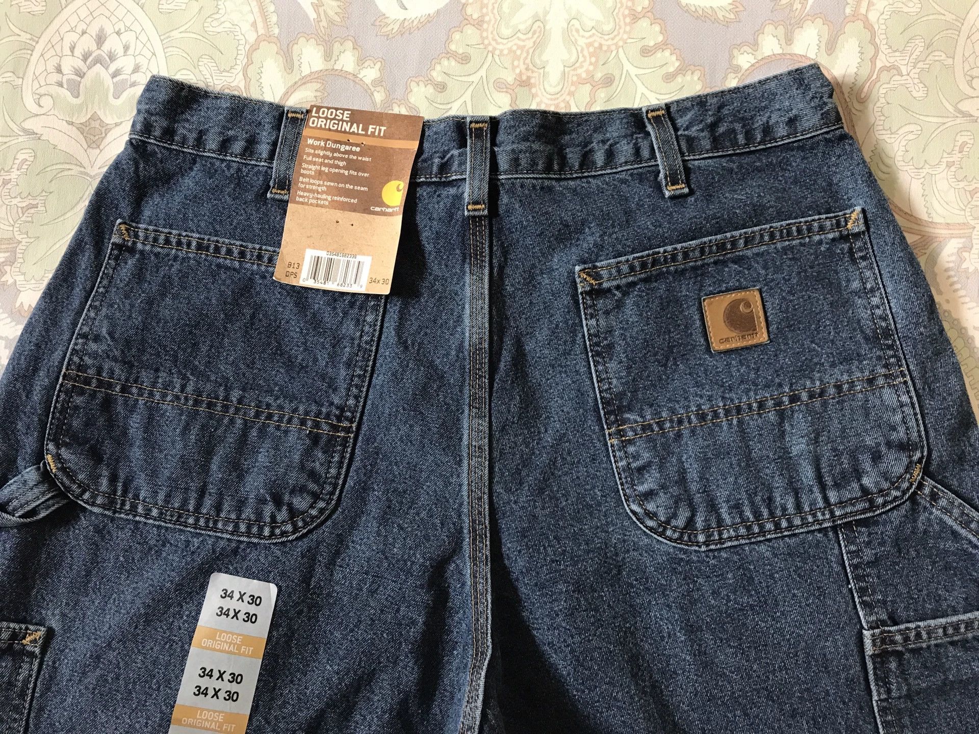 Carhartt Carhartt B13 DPS W34L30 Jeans Size US 34 / EU 50 - 5 Thumbnail