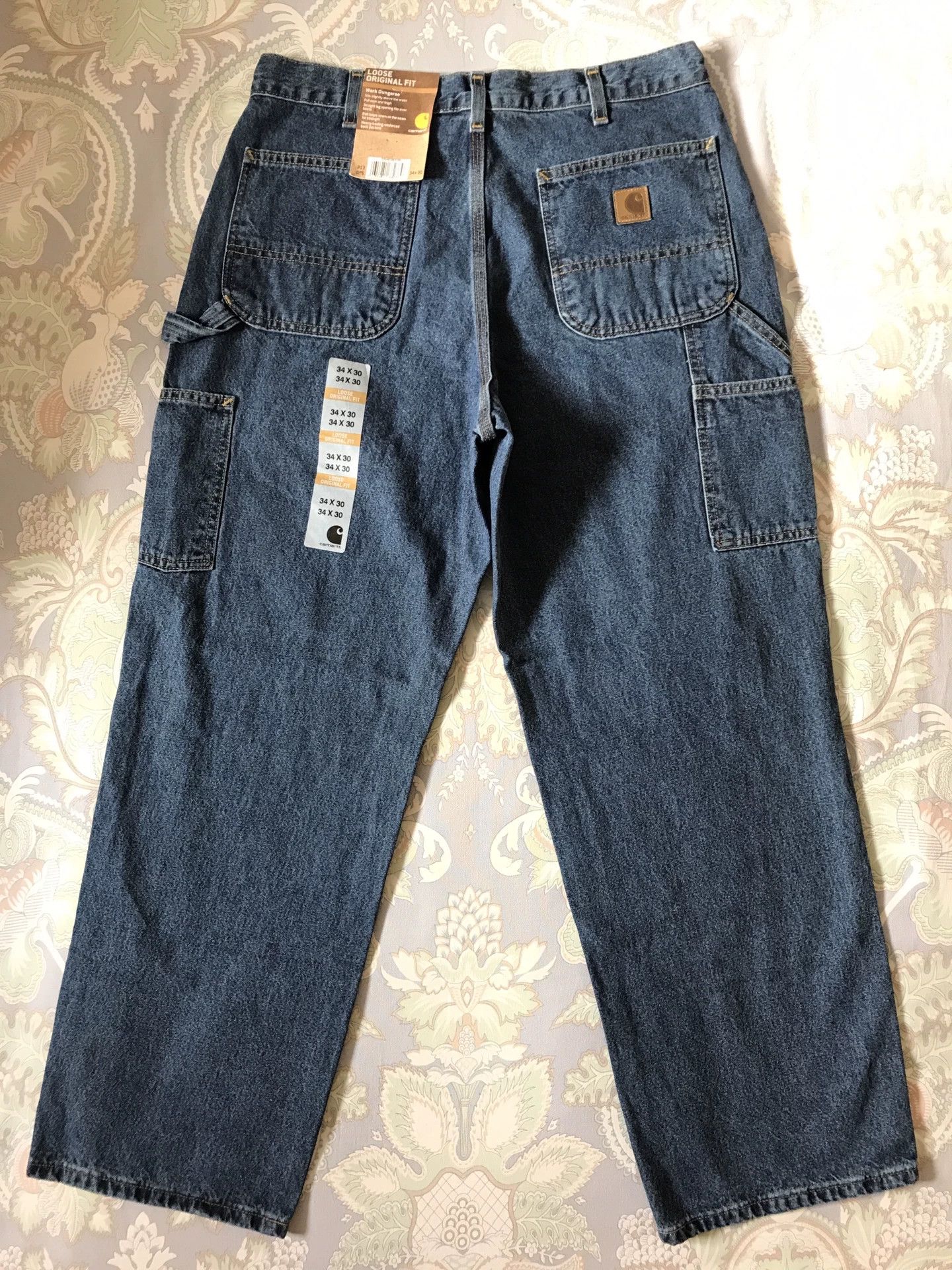 Carhartt Carhartt B13 DPS W34L30 Jeans Size US 34 / EU 50 - 3 Thumbnail